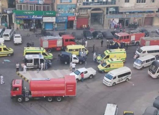 埃及一医院发生火灾:7名新冠患者遇难 7名医护受伤